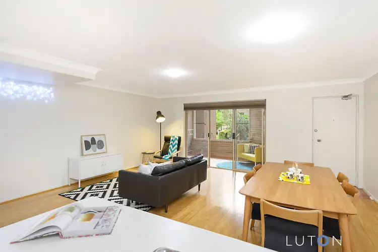 Second view of Homely apartment listing, 6/43 Ijong Street, Braddon ACT 2612