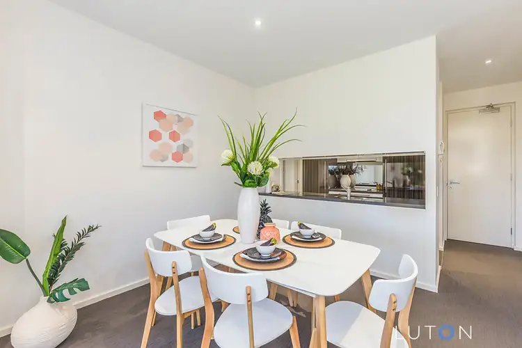 Fourth view of Homely apartment listing, 21/14 New South Wales Crescent, Forrest ACT 2603