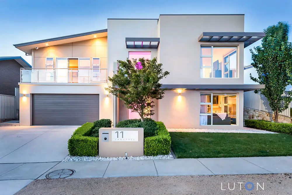 Main view of Homely house listing, 11 Langtree Crescent, Crace ACT 2911