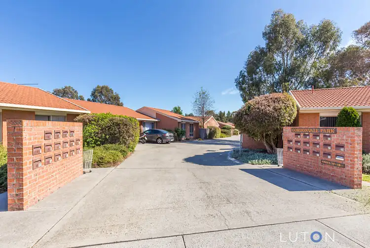 Main view of Homely townhouse listing, 13/29 Popplewell Place, Gordon ACT 2906