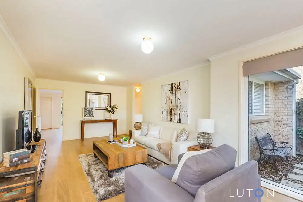 Main view of Homely townhouse listing, 9/15 John Cleland Crescent, Florey ACT 2615