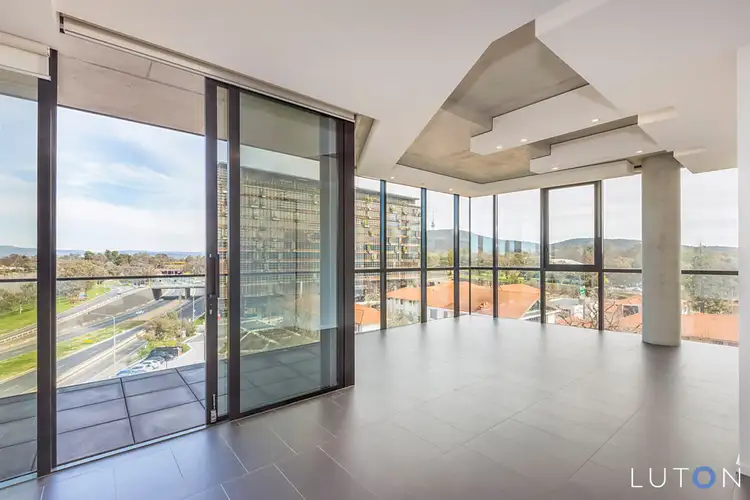 Third view of Homely apartment listing, 604/19 Marcus Clarke Street, City ACT 2601