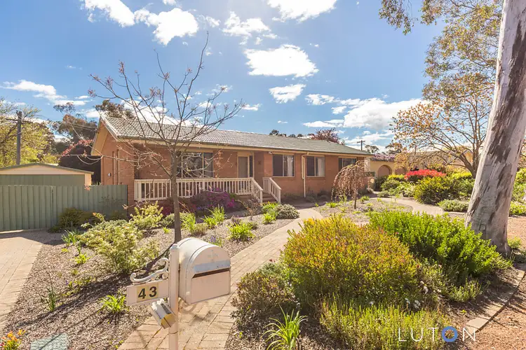 43 Cutlack  Street, Evatt ACT 2617
