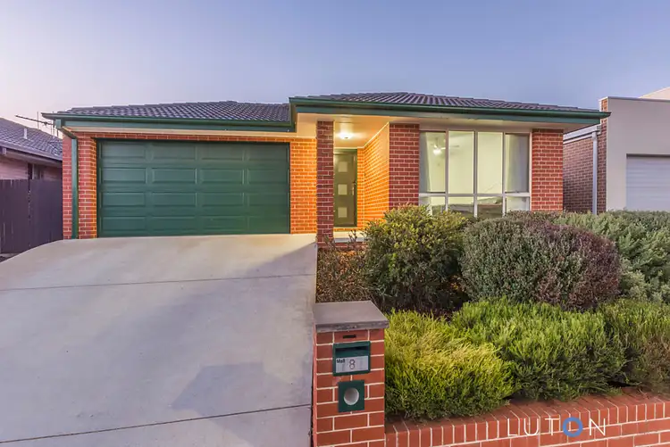 Main view of Homely house listing, 8 Jimmy Clements Crescent, Bonner ACT 2914