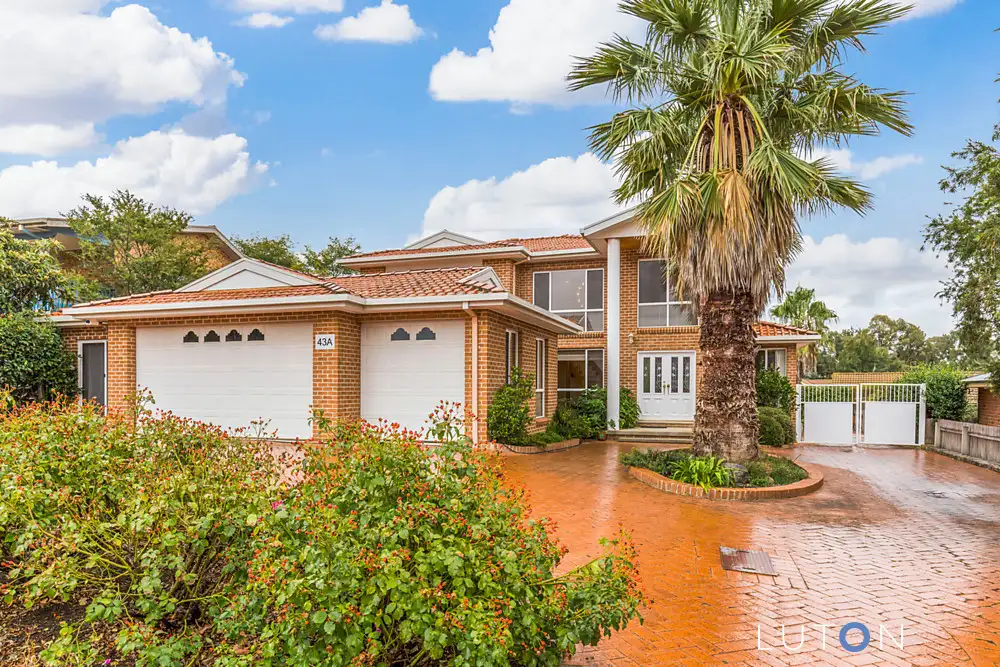 Main view of Homely house listing, 43A Slessor Crescent, Mckellar ACT 2617