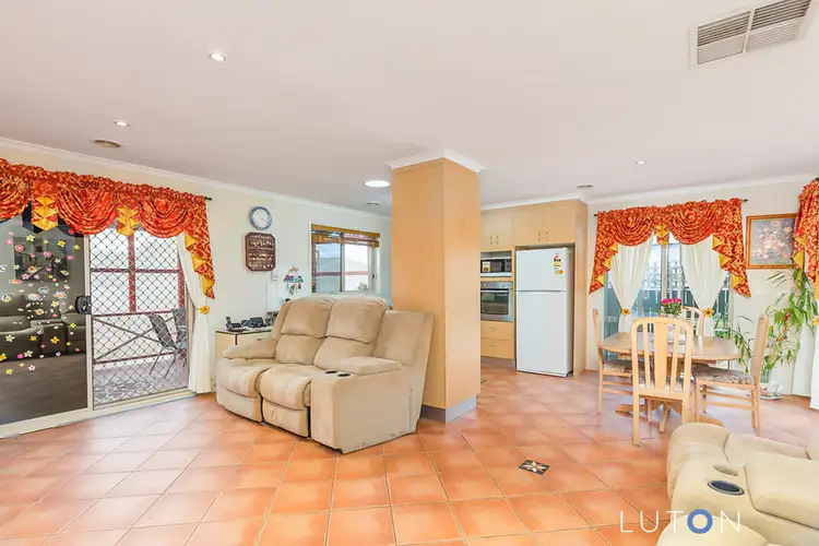 Second view of Homely house listing, 55 Tarrant Crescent, Dunlop ACT 2615