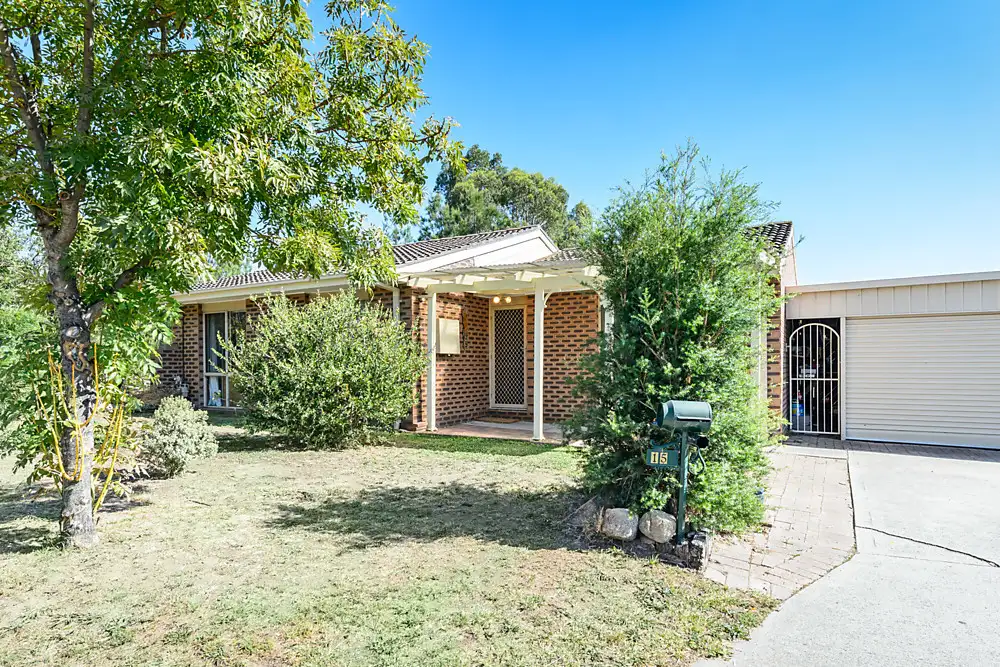 Main view of Homely house listing, 15 Reader Court, Banks ACT 2906