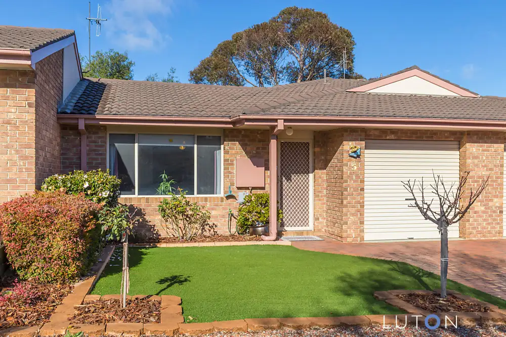 Main view of Homely townhouse listing, 5/46 Paul Coe Crescent, Ngunnawal ACT 2913
