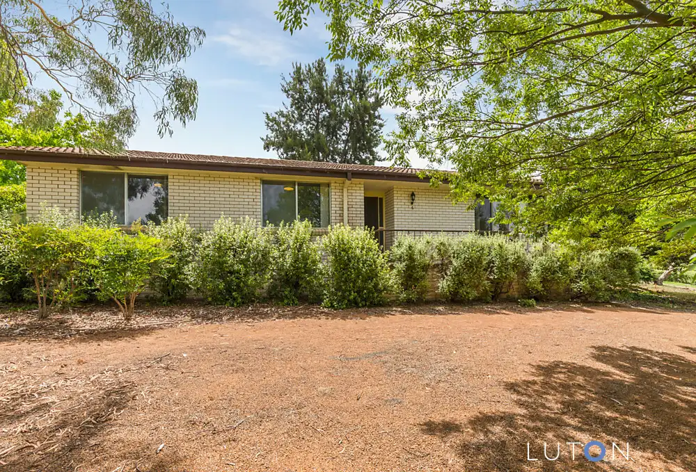 Main view of Homely house listing, 4 Bangalay  Crescent, Rivett ACT 2611