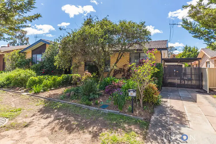 Main view of Homely house listing, 51 Gleadow Street, Evatt ACT 2617