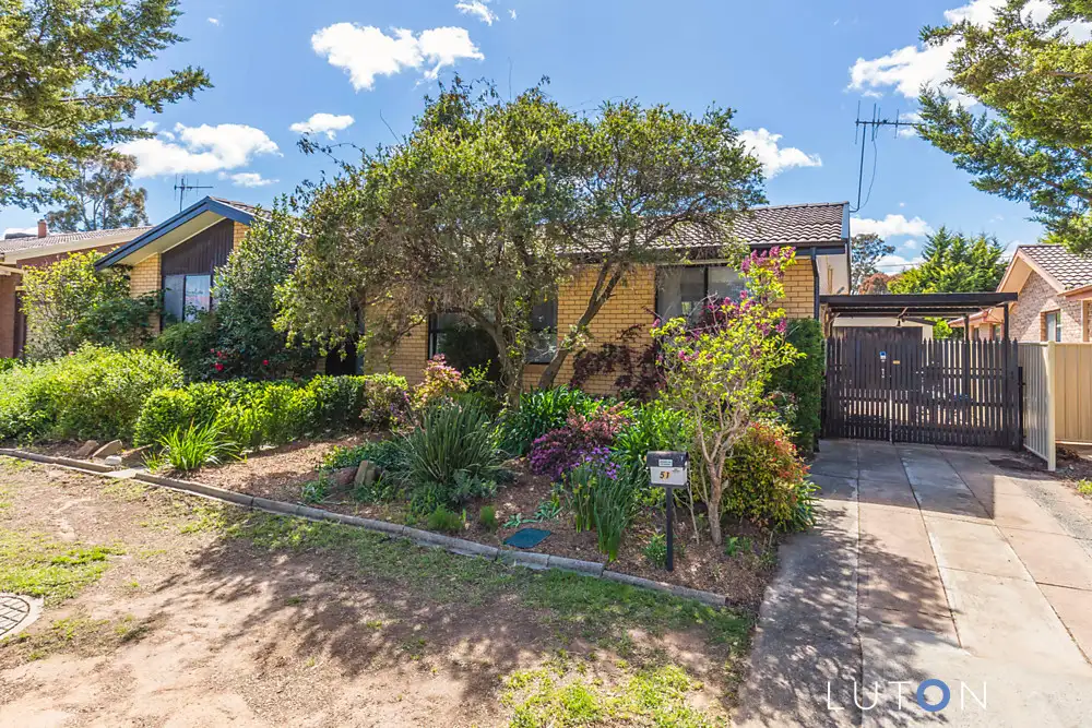 Main view of Homely house listing, 51 Gleadow Street, Evatt ACT 2617