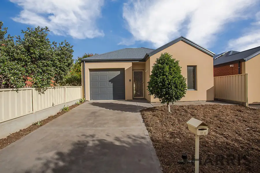 Main view of Homely house listing, 27a Trigg Street, Blair Athol SA 5084
