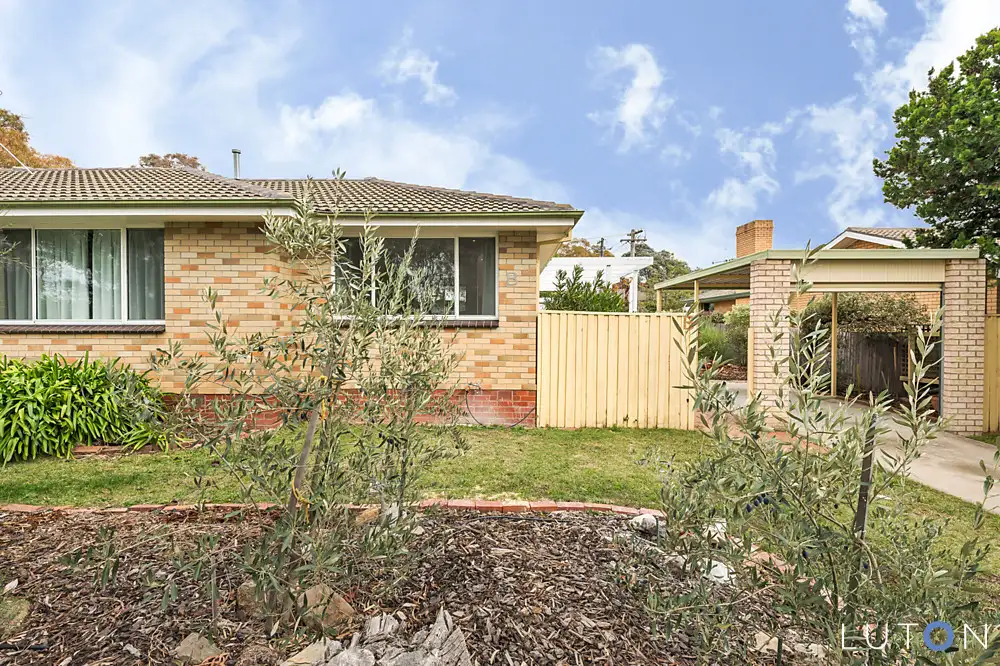 Main view of Homely semi-detached listing, 205B Badimara Street, Fisher ACT 2611