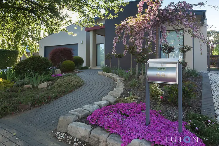 Second view of Homely house listing, 45 Jeanne Young Circuit, Mckellar ACT 2617