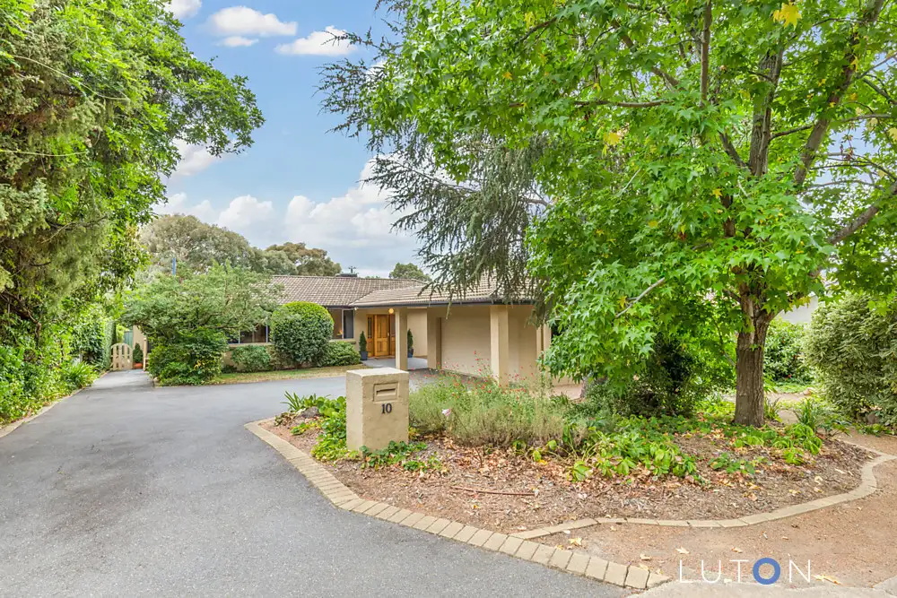 Main view of Homely house listing, 10 Gregson Place, Curtin ACT 2605