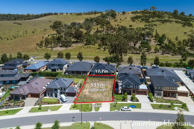 Main view of Homely land listing, 23 The Atrium, South Morang VIC 3752