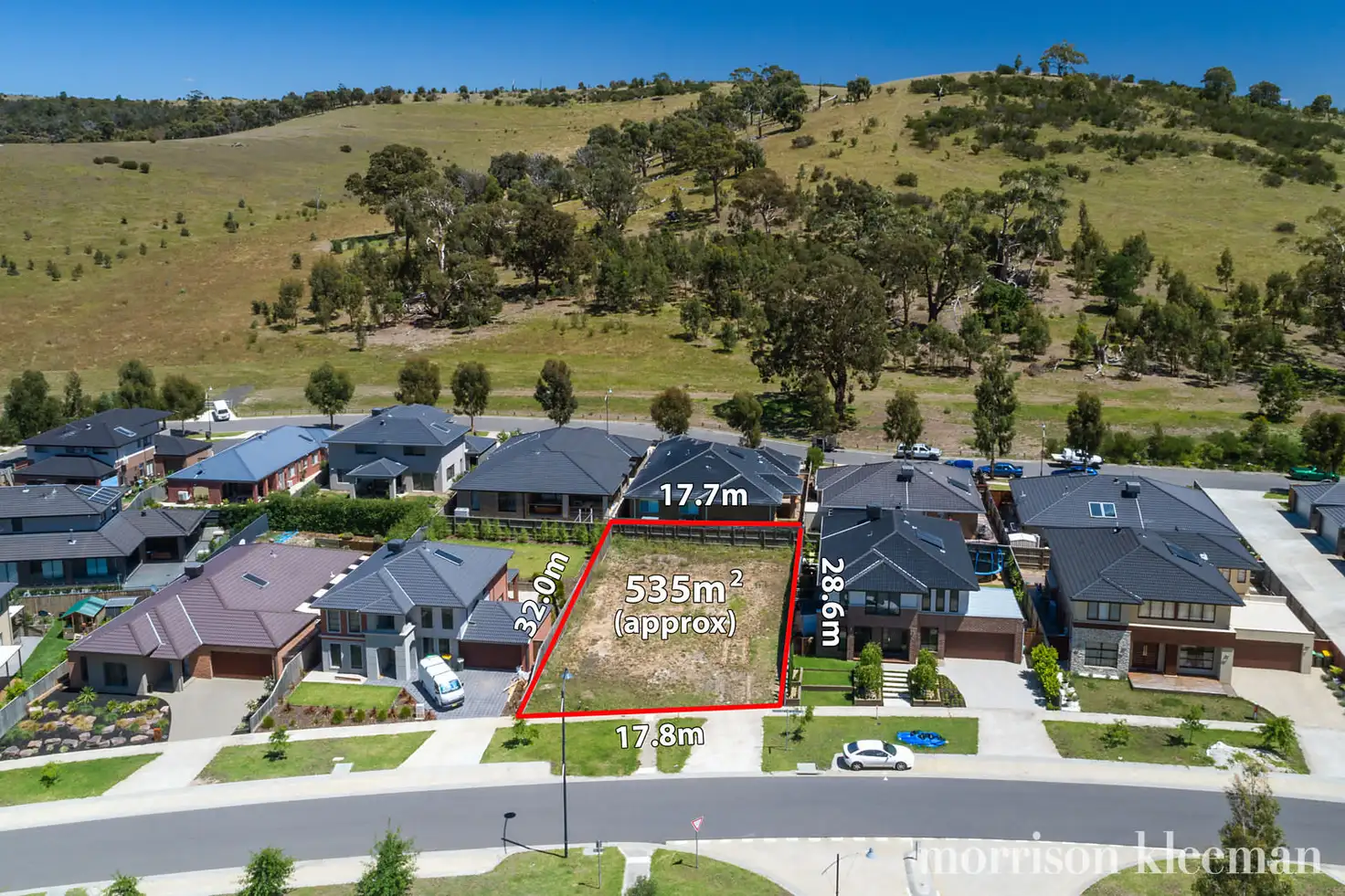 Main view of Homely land listing, 23 The Atrium, South Morang VIC 3752