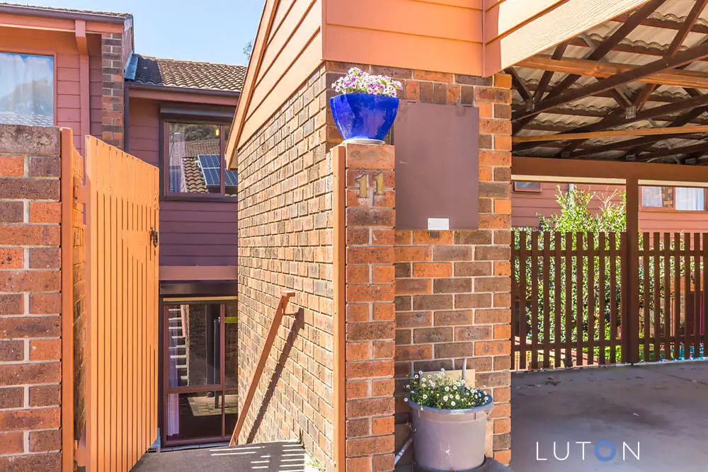 Main view of Homely townhouse listing, 11 Rowe Place, Phillip ACT 2606