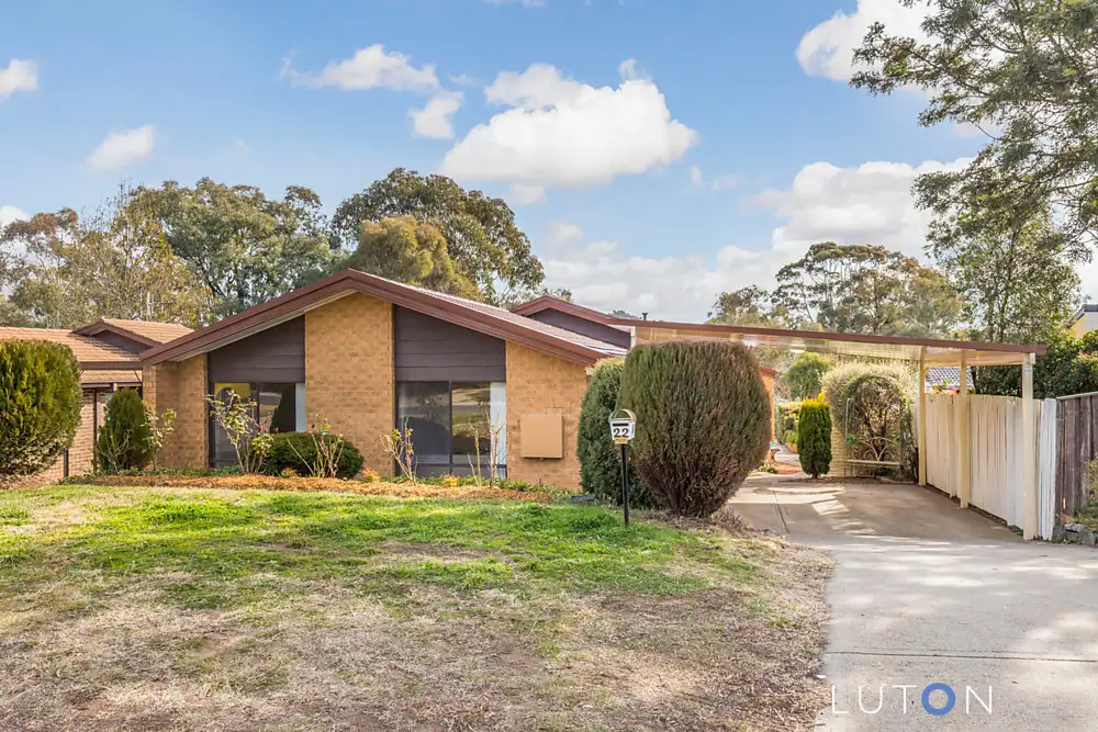 Main view of Homely house listing, 22 Stanfield Close, Kambah ACT 2902