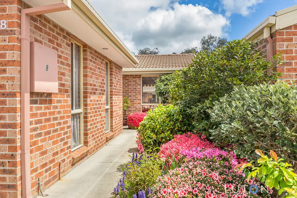 Main view of Homely townhouse listing, 8/9 Crisp Circuit, Bruce ACT 2617