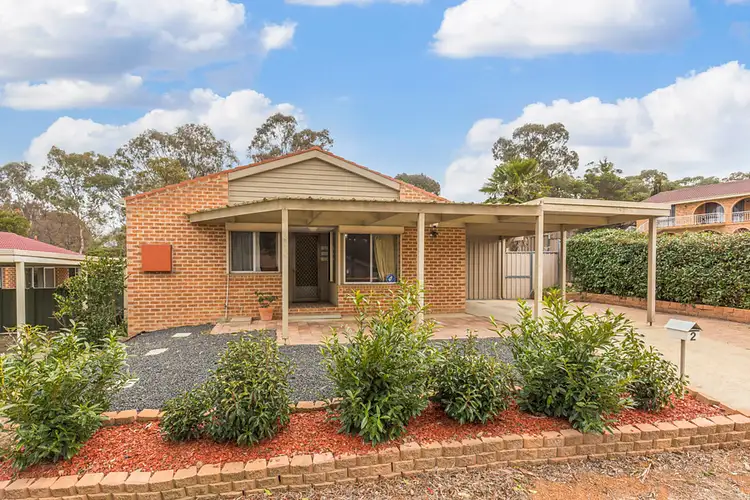Second view of Homely house listing, 2 Downward Place, Kambah ACT 2902