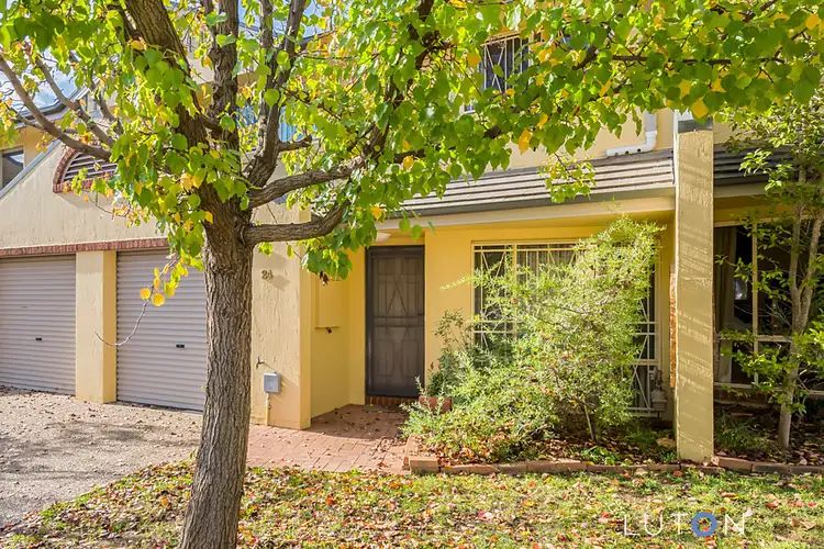 Second view of Homely townhouse listing, 24/19 Aspinall Street, Watson ACT 2602