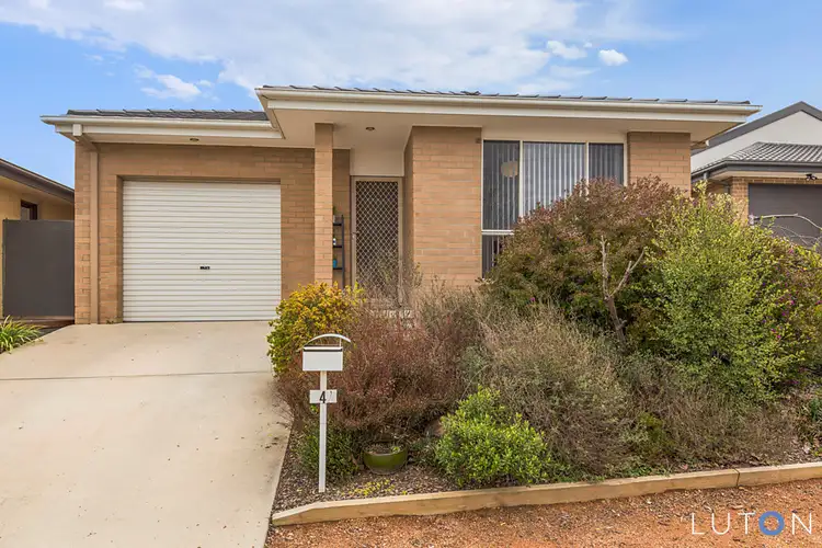 Main view of Homely house listing, 4 Chuter Street, Casey ACT 2913