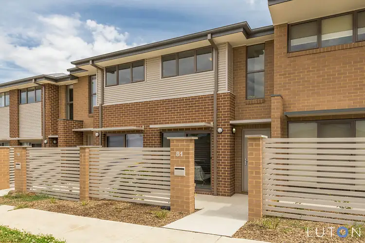 Main view of Homely house listing, 81 Greg Urwin Circuit, Casey ACT 2913