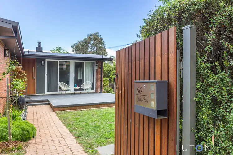 Second view of Homely house listing, 60 Waller Crescent, Campbell ACT 2612