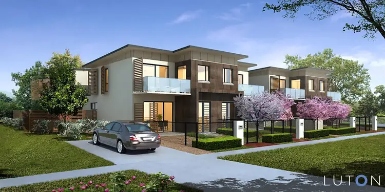 Second view of Homely townhouse listing, 6/7-9 Majura Avenue, Dickson ACT 2602