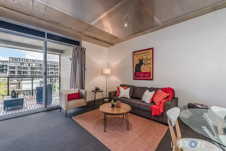 Third view of Homely apartment listing, 204/24 Lonsdale Street, Braddon ACT 2612
