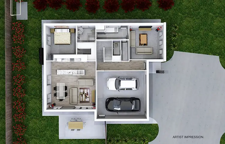Fourth view of Homely townhouse listing, 59 Kalgoorlie Crescent, Fisher ACT 2611