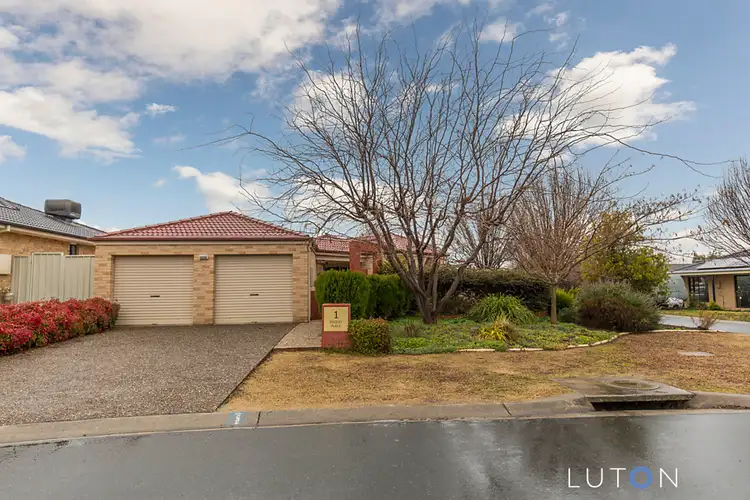 Second view of Homely house listing, 1 Edgley  Place, Dunlop ACT 2615