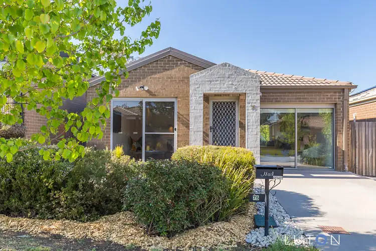 Main view of Homely house listing, 75 Ian Nicol Street, Watson ACT 2602