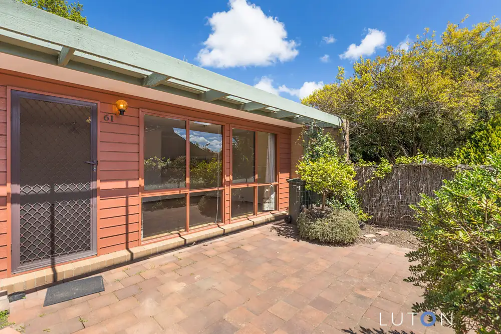 Main view of Homely townhouse listing, 61/12 Oliver Street, Lyneham ACT 2602