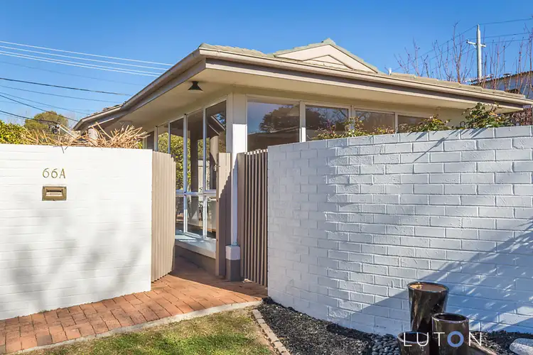 Second view of Homely house listing, 66A Mueller Street, Yarralumla ACT 2600
