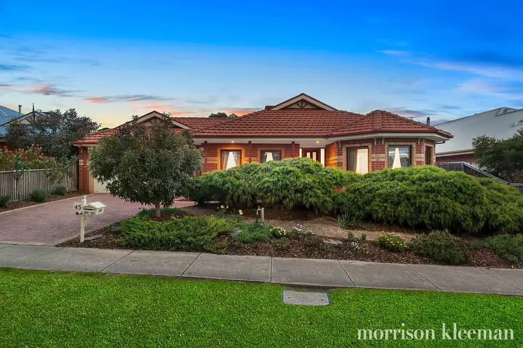Second view of Homely house listing, 45 Flaxen Hills Road, Doreen VIC 3754