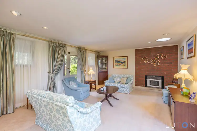 Second view of Homely house listing, 1 Anningie Place, Hawker ACT 2614