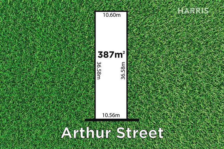 Main view of Homely land listing, 35B Arthur Street, Tranmere SA 5073