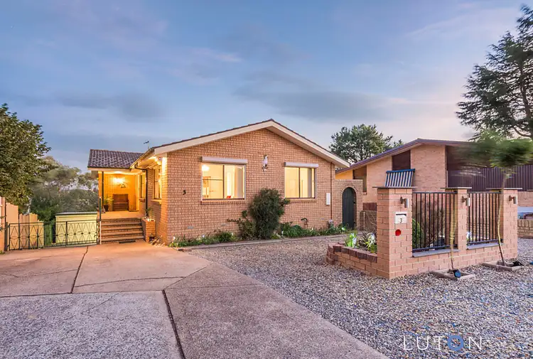 Second view of Homely house listing, 3 Ferguson Place, Flynn ACT 2615