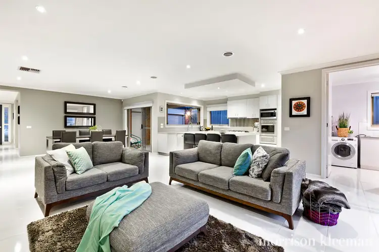 Second view of Homely house listing, 35 Geranium Grove, Mernda VIC 3754
