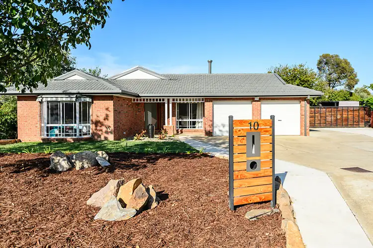 Main view of Homely house listing, 10 Benstead Place, Gordon ACT 2906