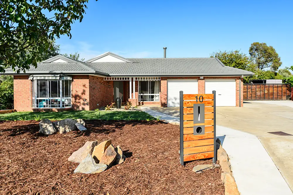 Main view of Homely house listing, 10 Benstead Place, Gordon ACT 2906
