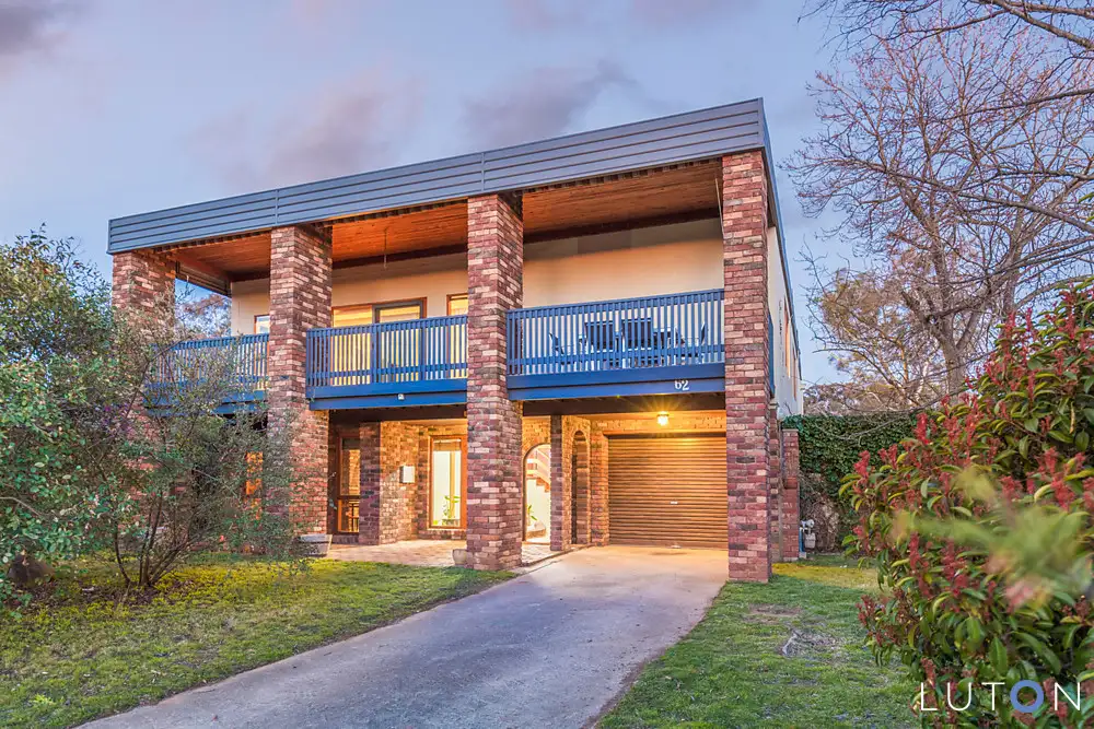 Main view of Homely house listing, 62 Vasey Crescent, Campbell ACT 2612