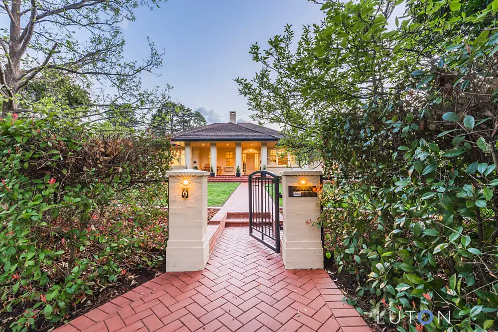 Main view of Homely house listing, 6 Barkly Crescent, Forrest ACT 2603