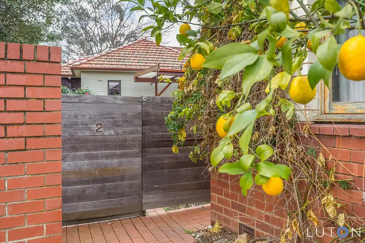 Second view of Homely house listing, 2/6 Tyson Street, Ainslie ACT 2602