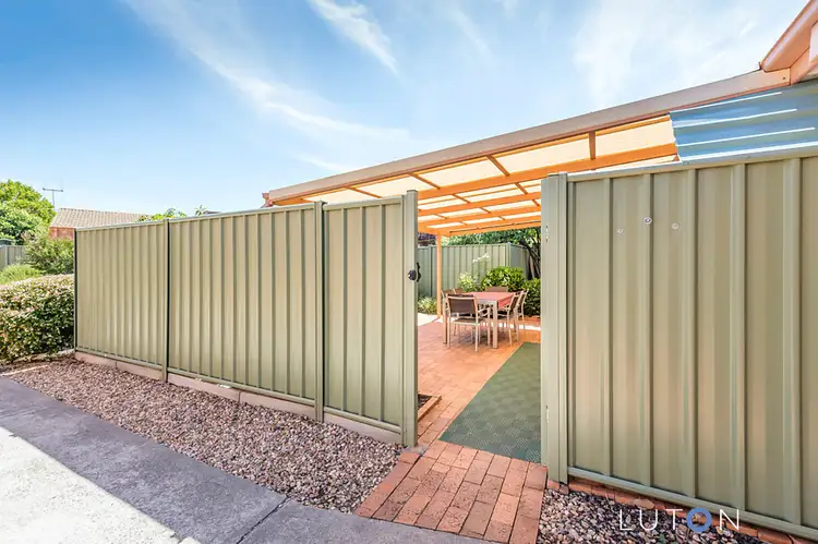 Second view of Homely townhouse listing, 10/18 Kenyon Circuit, Monash ACT 2904