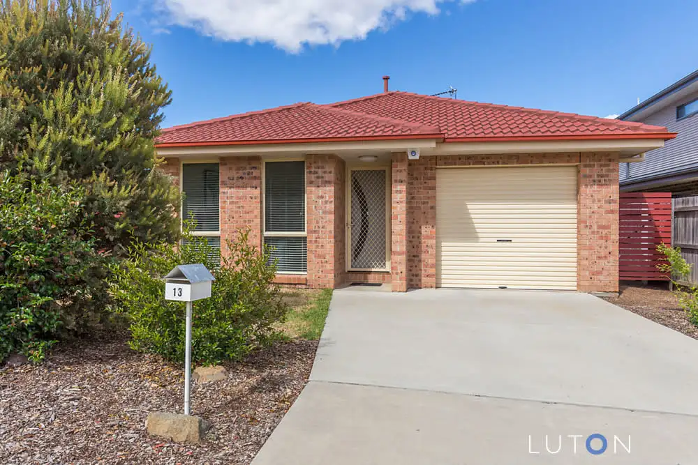 Main view of Homely house listing, 13 Shylie Rymill Street, Bonython ACT 2905