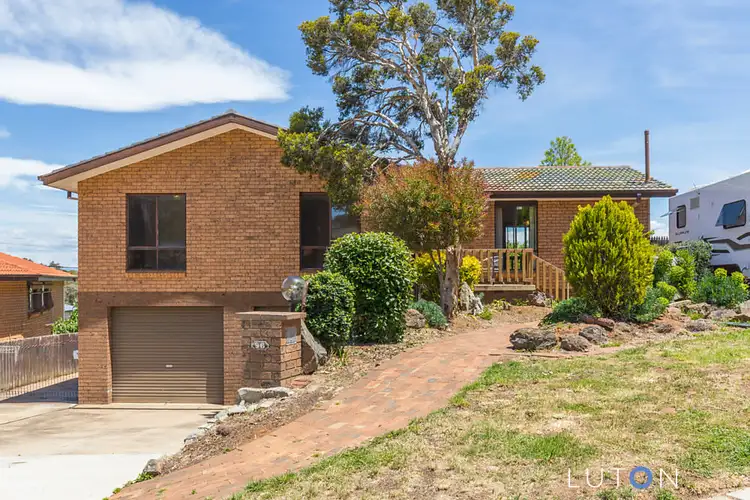 Second view of Homely house listing, 96 Baracchi Crescent, Giralang ACT 2617