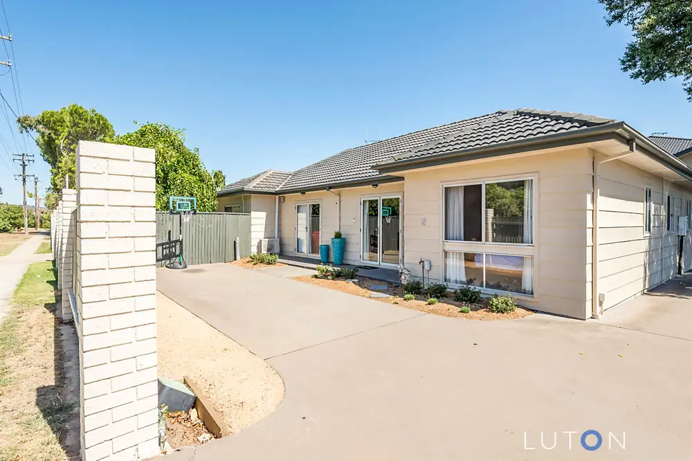 Main view of Homely townhouse listing, 2/18 Mowatt  Street, Queanbeyan NSW 2620